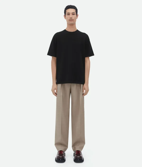Bottega Veneta Cashmere T-Shirt> T-Shirts