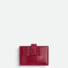 Bottega Veneta Cassette Accordion Card Holder>Women Card Cases