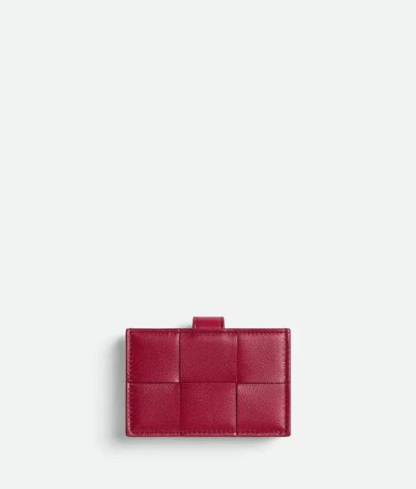 Bottega Veneta Cassette Accordion Card Holder>Women Card Cases