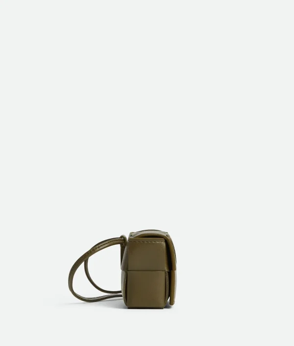 Bottega Veneta Cassette Airpods Case On Strap>Women Key Rings | Tech