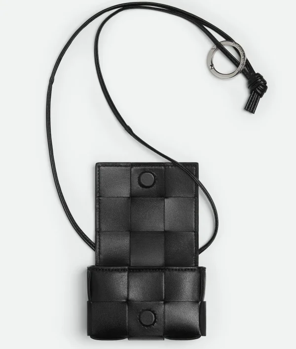 Bottega Veneta Cassette Airpods Case On Strap>Women Key Rings | Tech