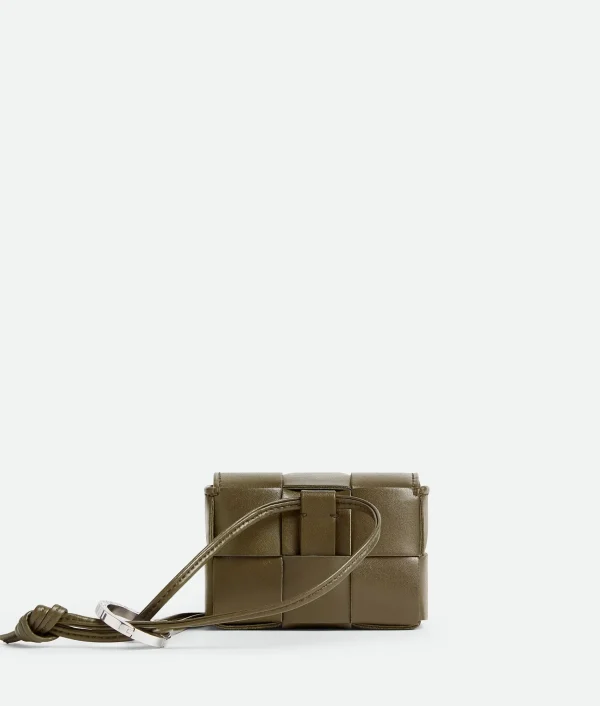 Bottega Veneta Cassette Airpods Case On Strap>Women Key Rings | Tech