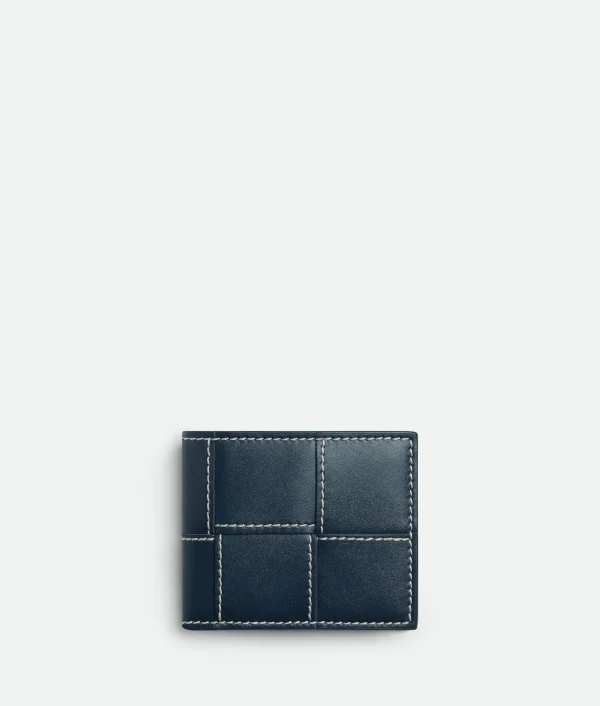 Bottega Veneta Cassette Bi-Fold Wallet> Small Wallets