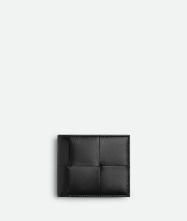 Bottega Veneta Cassette Bi-Fold Wallet> Small Wallets
