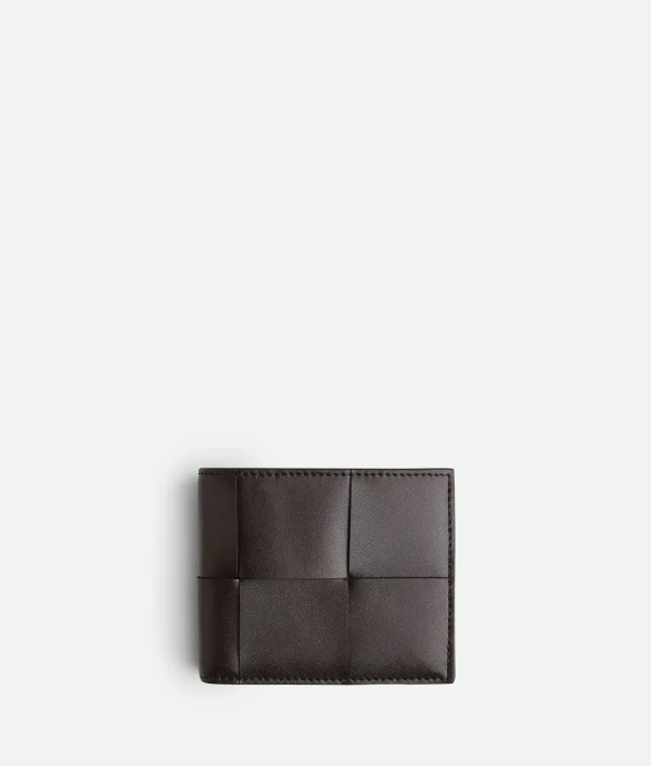 Bottega Veneta Cassette Bi-Fold Wallet> Small Wallets