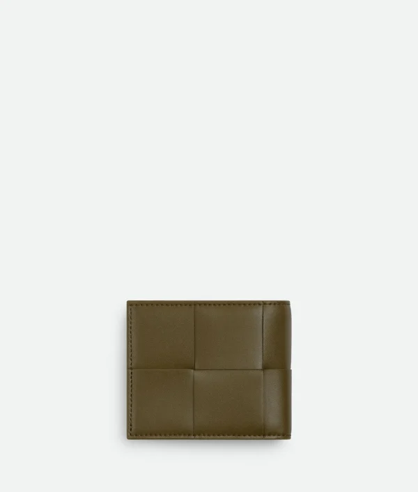 Bottega Veneta Cassette Bi-Fold Wallet> Small Wallets
