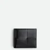 Bottega Veneta Cassette Bi-Fold Wallet With Coin Purse> Small Wallets