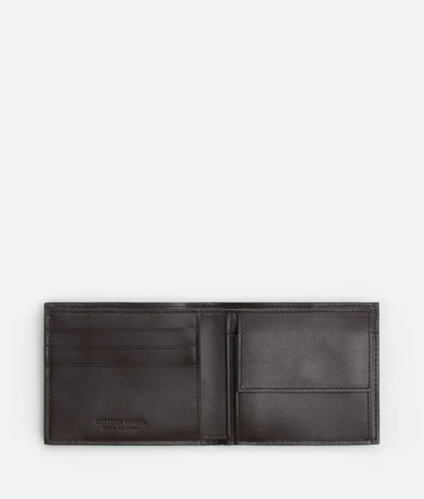 Bottega Veneta Cassette Bi-Fold Wallet With Coin Purse> Small Wallets