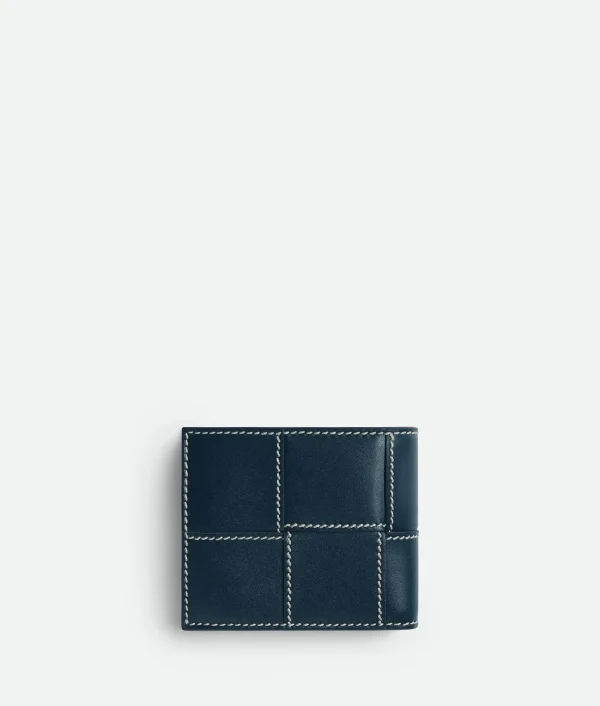 Bottega Veneta Cassette Bi-Fold Wallet With Coin Purse> Small Wallets