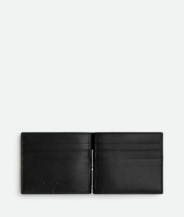 Bottega Veneta Cassette Bill Clip Wallet> Small Wallets