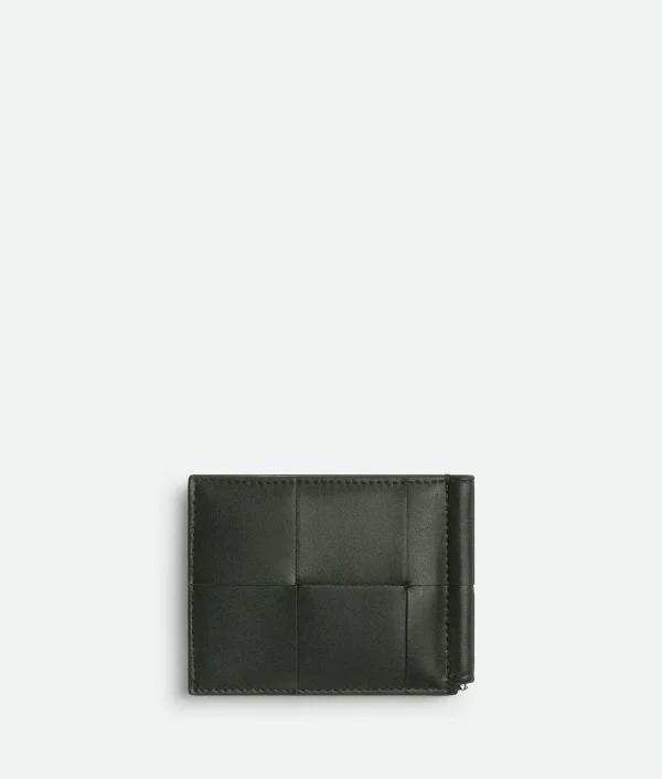 Bottega Veneta Cassette Bill Clip Wallet> Small Wallets