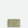 Bottega Veneta Cassette Business Card Case>Women Card Cases