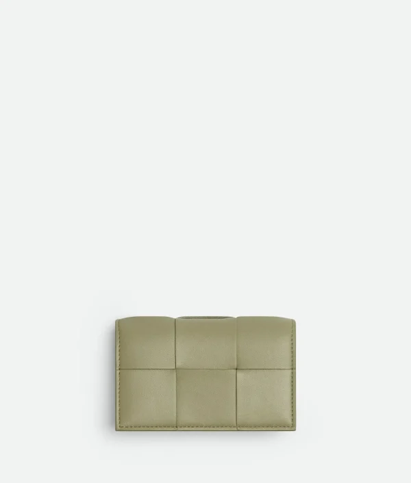 Bottega Veneta Cassette Business Card Case>Women Card Cases