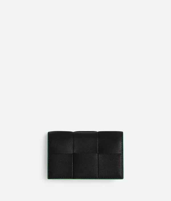 Bottega Veneta Cassette Business Card Case> Card Cases