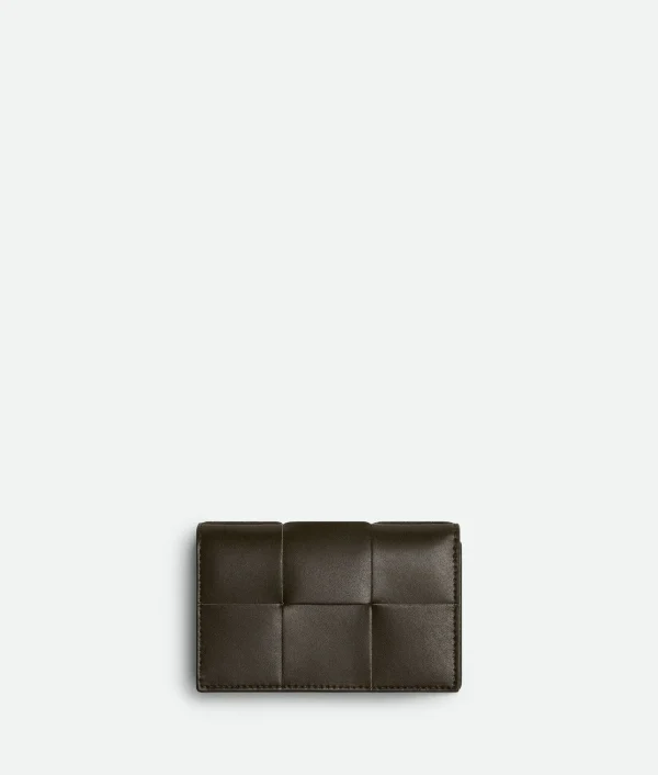 Bottega Veneta Cassette Business Card Case> Card Cases