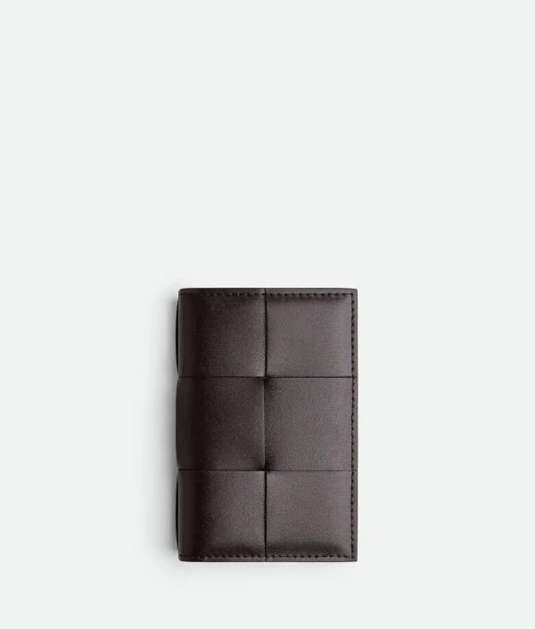 Bottega Veneta Cassette Flap Card Case> Card Cases