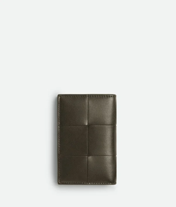 Bottega Veneta Cassette Flap Card Case> Card Cases