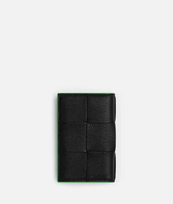 Bottega Veneta Cassette Flap Card Case> Card Cases