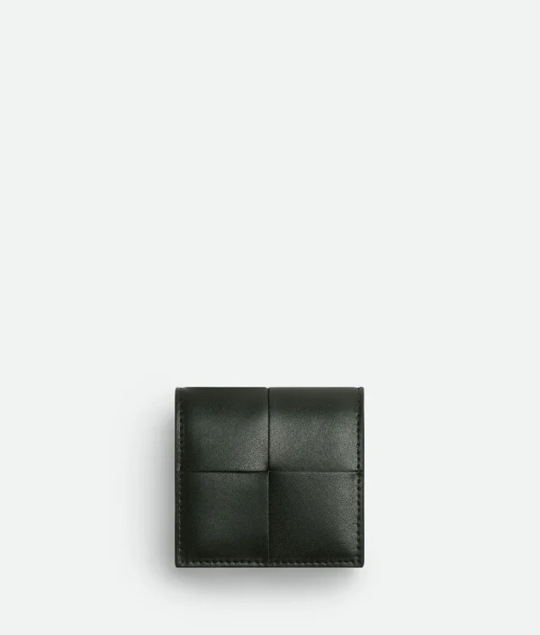 Bottega Veneta Cassette Folded Coin Purse> Small Wallets
