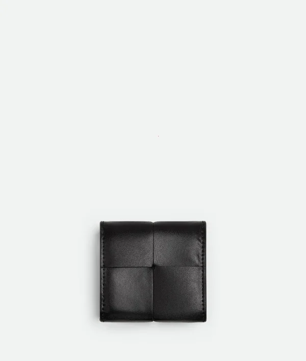 Bottega Veneta Cassette Folded Coin Purse> Small Wallets