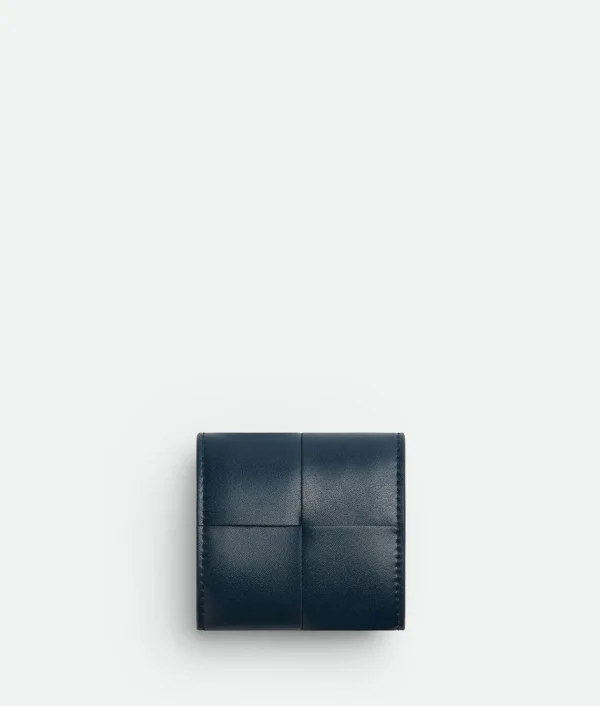 Bottega Veneta Cassette Folded Coin Purse> Small Wallets