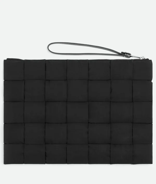Bottega Veneta Cassette Large Flat Pouch> Pouches