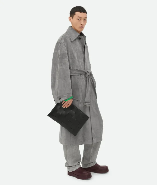 Bottega Veneta Cassette Large Flat Pouch> Pouches