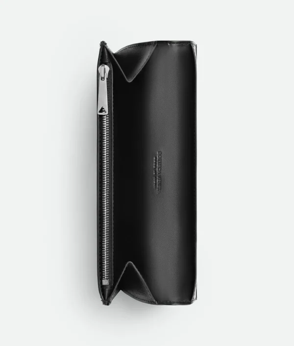 Bottega Veneta Cassette Long Wallet With Coin Purse> Long Wallets