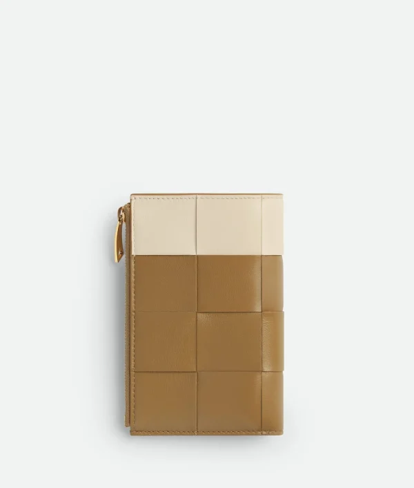 Bottega Veneta Cassette Medium Bi-Fold Wallet>Women Long Wallets
