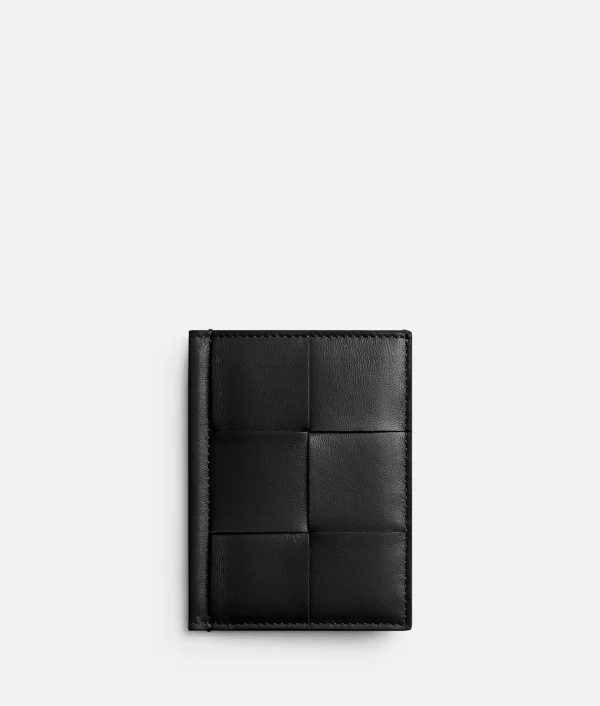 Bottega Veneta Cassette Slim Flap Card Case>Women Card Cases