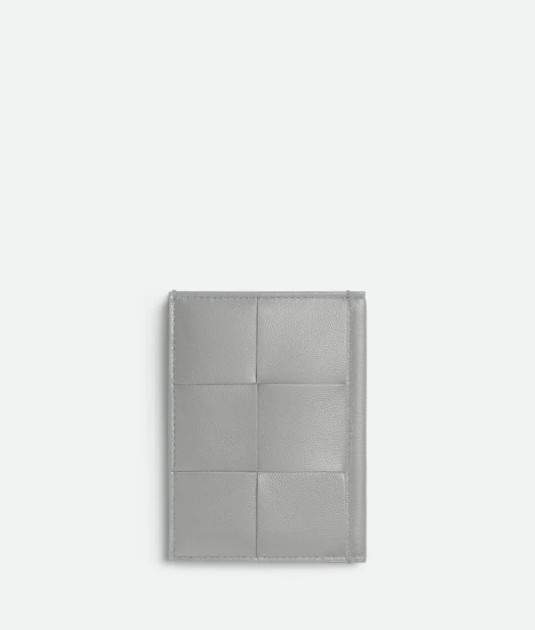 Bottega Veneta Cassette Slim Flap Card Case>Women Card Cases