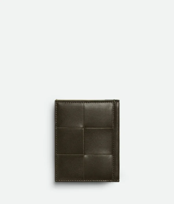 Bottega Veneta Cassette Slim Flap Card Case> Card Cases