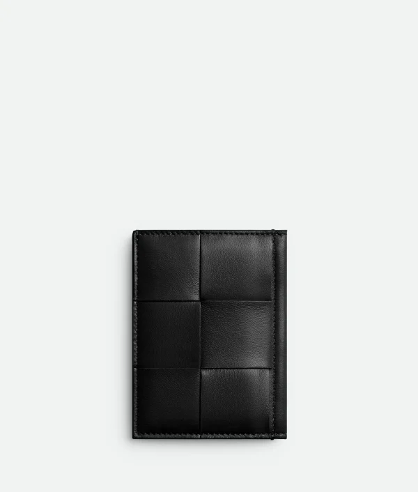 Bottega Veneta Cassette Slim Flap Card Case>Women Card Cases