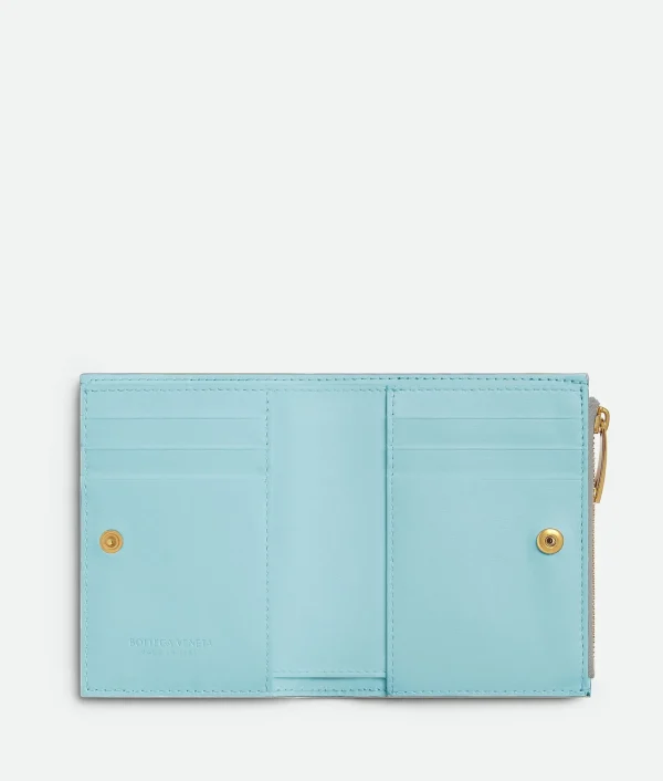 Bottega Veneta Cassette Small Bi-Fold Wallet>Women Small Wallets
