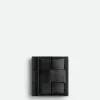 Bottega Veneta Cassette Tri-Fold With Origami Coin Purse>Women Small Wallets
