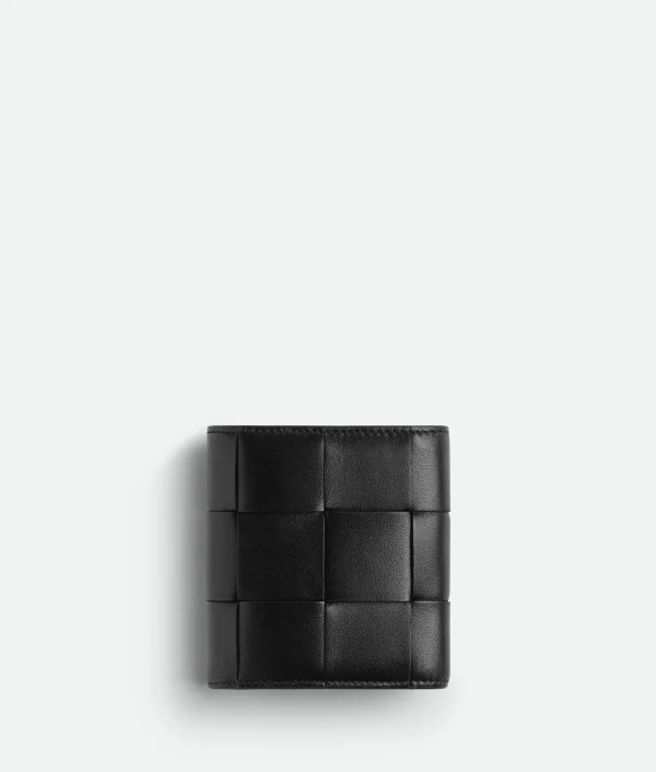 Bottega Veneta Cassette Tri-Fold With Origami Coin Purse>Women Small Wallets