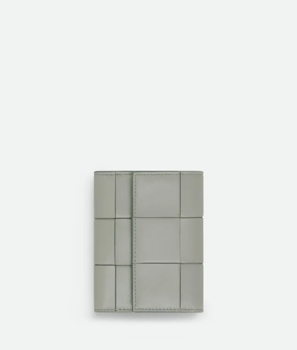 Bottega Veneta Cassette Tri-Fold Zip Wallet>Women Small Wallets