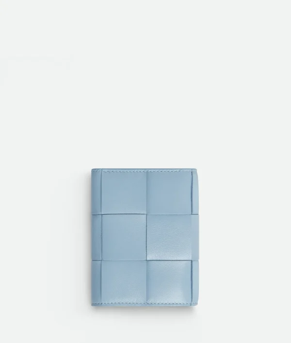 Bottega Veneta Cassette Tri-Fold Zip Wallet>Women Small Wallets