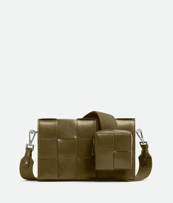 Bottega Veneta Cassette With Versatile Strap> Crossbody