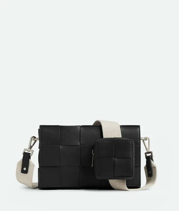 Bottega Veneta Cassette With Versatile Strap> Crossbody