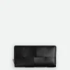 Bottega Veneta Cassette Zip Around Wallet> Long Wallets