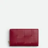 Bottega Veneta Cassette Zip Around Wallet>Women Long Wallets