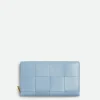 Bottega Veneta Cassette Zip Around Wallet>Women Long Wallets