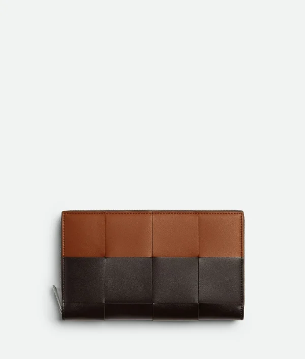 Bottega Veneta Cassette Zip Around Wallet> Long Wallets