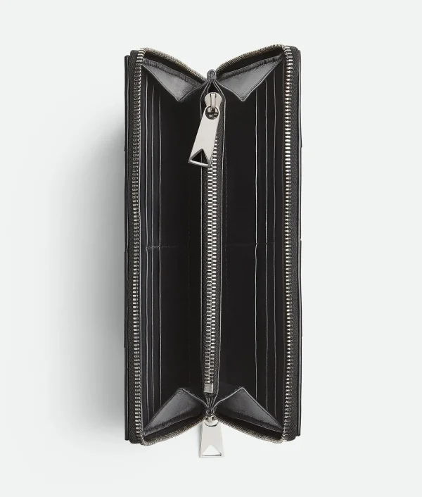 Bottega Veneta Cassette Zip Around Wallet> Long Wallets