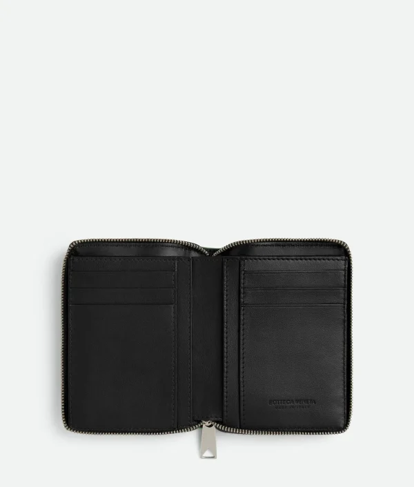 Bottega Veneta Cassette Zip Around Wallet> Small Wallets