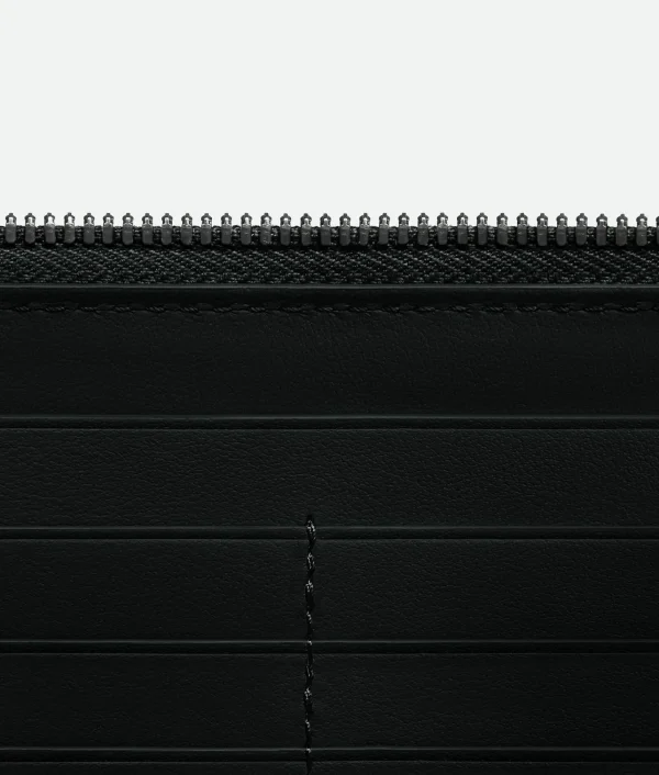 Bottega Veneta Cassette Zip Around Wallet> Long Wallets