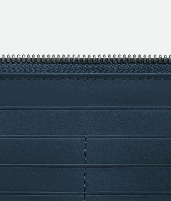 Bottega Veneta Cassette Zip Around Wallet> Long Wallets