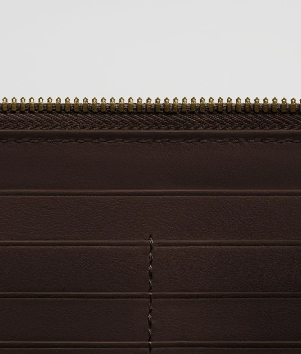 Bottega Veneta Cassette Zip Around Wallet>Women Long Wallets