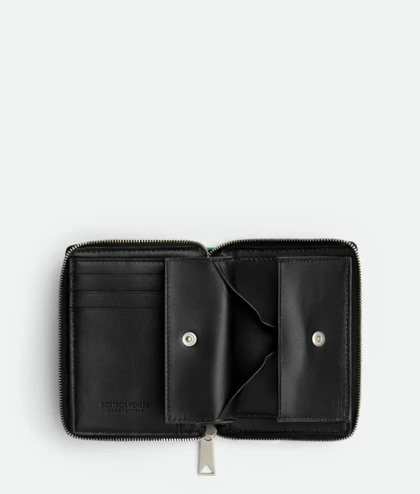 Bottega Veneta Cassette Zip Around Wallet> Small Wallets